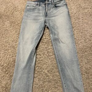 Club Monaco Men's Slim Jeans in Soft Gray